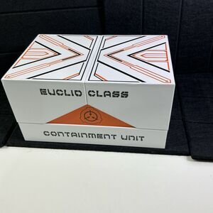 SCP Playing Cards 3rd Edition Euclid Collector Box Set